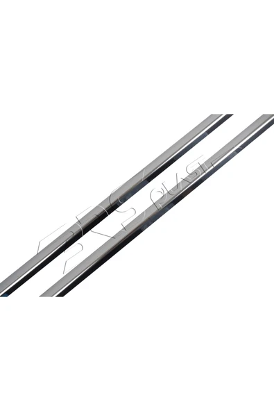 BRSPLAST  Dacia Dokker Uyumlu 2012 Ve Üzeri Krom Cam Çıtası 2 Adet Paslanmaz Çelik - Resim 5