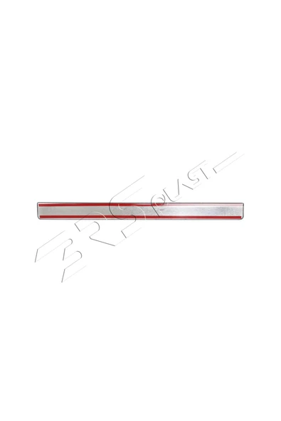 BRSPLAST  Fiat Ducato Uyumlu 2006-2015 Krom Bagaj Çıtası Paslanmaz Çelik - Resim 7