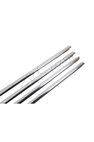 BRSPLAST  Dacia Lodgy Uyumlu 2013 Ve Üzeri Krom Cam Çıtası 4 Parça Paslanmaz Çelik - Resim 2