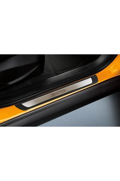BRSPLAST  Dacia Duster Uyumlu Kapı Eşiği Krom Abs 4 Parça - Resim 3