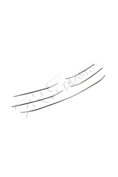 BRSPLAST  Mercedes Sprinter W907 Uyumlu 2018 Ve Üzeri Krom Ön Panjur 5 Parça Paslanmaz Çelik - Resim 3