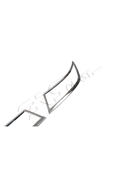 BRSPLAST  Skoda Octavia A7 Uyumlu 2013 Ve Üzeri Krom Egzoz Çerçevesi 2 Parça Paslanmaz Çelik - Resim 3