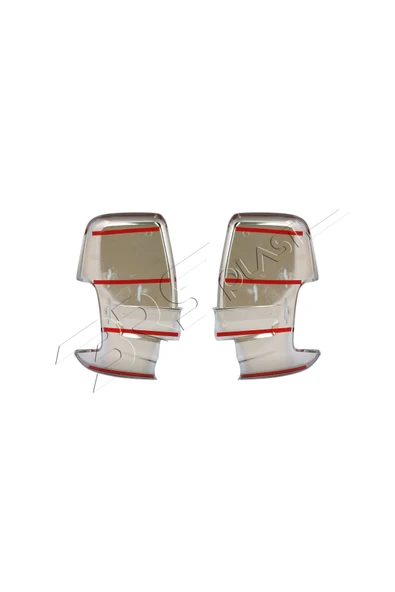 ServetDizaynOto  Ford Transıt Uyumlu 2014 Ve Üzeri Ayna Kapağı 2 Parça Abs Krom Kaplama - Resim 4