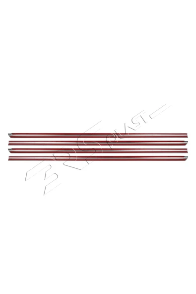 BRSPLAST  Dacia Logan Mcv Uyumlu 2013 Ve Üzeri Krom Cam Çıtası 4 Parça Paslanmaz Çelik - Resim 7