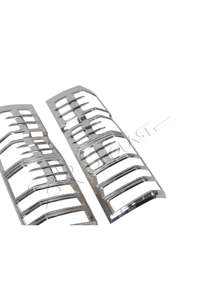 BRSPLAST  Mercedes Sprinter W906 Uyumlu 2006-2018 Stop Çerçevesi Abs Krom Kaplama - 3