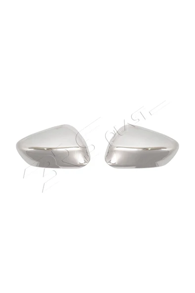 BRSPLAST  Citroen Cactus Uyumlu 2014 Ve Üzeri Ayna Kapağı 2 Parça Abs Krom Kaplama - Resim 3