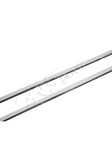 BRSPLAST  Volkswagen T5 Uyumlu 2003-2014 Krom Cam Çıtası 4 Parça Paslanmaz Çelik - Resim 6