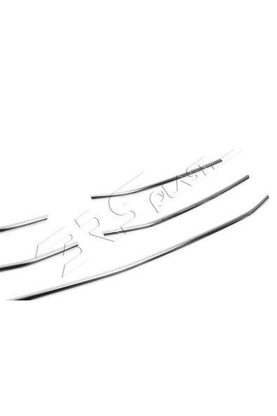 BRSPLAST  Mercedes Sprinter W907 Uyumlu 2018 Ve Üzeri Krom Ön Panjur 5 Parça Paslanmaz Çelik - Resim 4