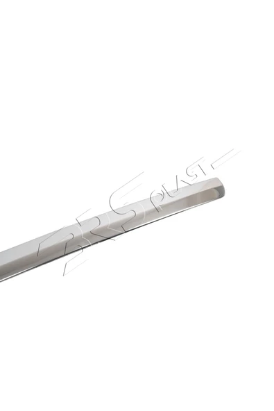 BRSPLAST  Fiat Fiorino Uyumlu 2007 Ve Üzeri Krom Bagaj Çıtası Paslanmaz Çelik - Resim 3