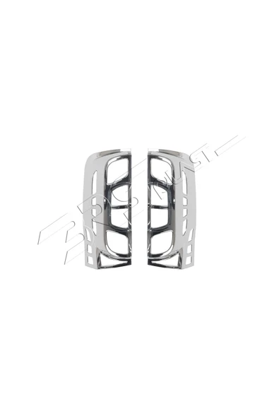 BRSPLAST  Peugeot Bipper Uyumlu 2008 Ve Üzeri Stop Çerçevesi 2 Parça Abs Krom Kaplama ürün görseli 1