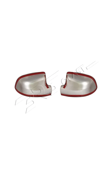 BRSPLAST  Dacia Logan Faz 2 2008-2013 Krom Ayna Kapağı 2 Parça Paslanmaz Çelik - Resim 4