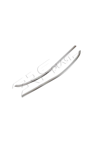 BRSPLAST  Peugeot Rifter Uyumlu 2019 Ve Üzeri Krom Cam Çıtası 2 Parça Paslanmaz Çelik - Resim 4