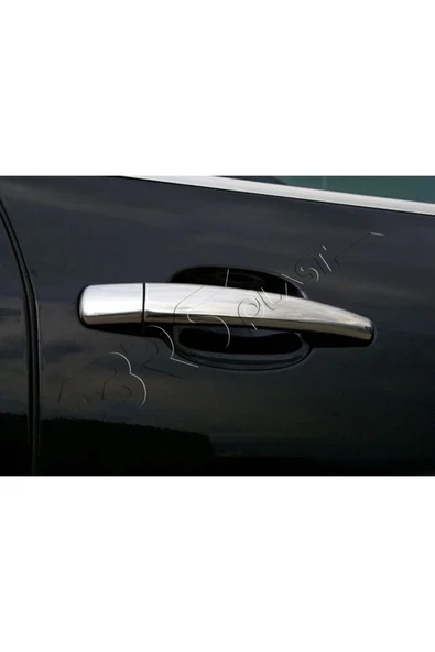BRSPLAST  Peugeot 308 Uyumlu 2007-2013 Krom Kapı Kolu 4 Kapı Paslanmaz Çelik - Resim 4