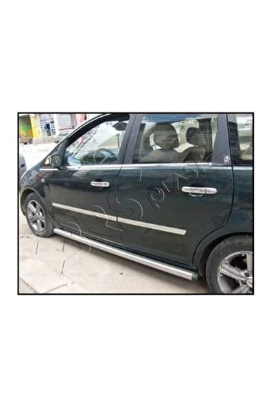 BRSPLAST  Ford C-Max Uyumlu 2003-2010 Krom Yan Kapı Çıtası 4 Parça Paslanmaz Çelik ürün görseli 1