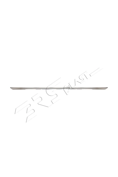 BRSPLAST  Ford Focus 2 HB Uyumlu 2005-2011 Krom Bagaj Alt Çıtası Paslanmaz Çelik - Resim 2