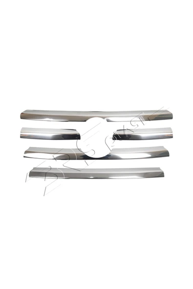 BRSPLAST  Volkswagen Crafter Uyumlu 2006-2012 Krom Ön Panjur 5 Parça Paslanmaz Çelik ürün görseli 1