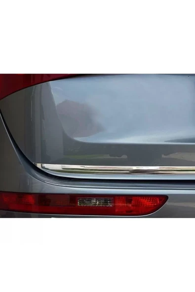 BRSPLAST  Mercedes W639 Uyumlu 2003-2014 Krom Bagaj Alt Çıtası Paslanmaz Çelik - Resim 2
