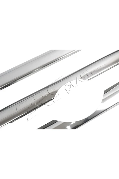 BRSPLAST  Volkswagen Crafter Uyumlu 2006-2012 Krom Ön Panjur 5 Parça Paslanmaz Çelik - Resim 5