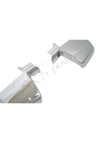 BRSPLAST  Fiat Doblo Uyumlu 2010-2021 Ayna Kapağı 2 Parça Abs Krom Kaplama - 6