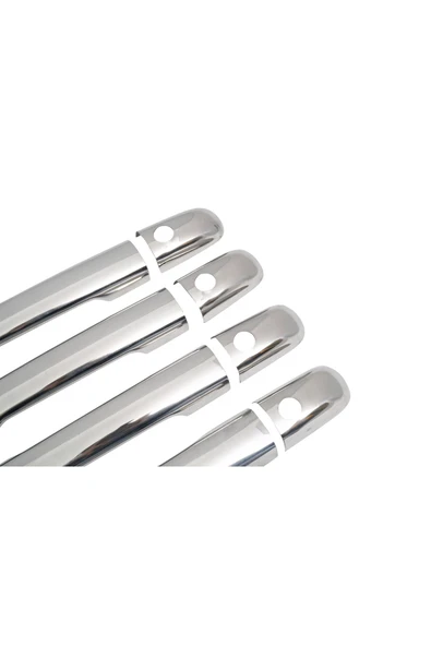 BRSPLAST  Mercedes Sprinter W901 Uyumlu 1995-2006 Krom Kapı Kolu 4 Kapı Paslanmaz Çelik - Resim 5