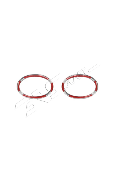 BRSPLAST  Volkswagen Jetta Uyumlu 2011 Ve Üzeri Krom Sis Farı Çerçevesi 2 Parça Paslanmaz Çelik - Resim 6