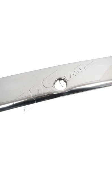 BRSPLAST  Dacia Duster Uyumlu 2010-2017 Krom Bagaj Çıtası Paslanmaz Çelik - 4