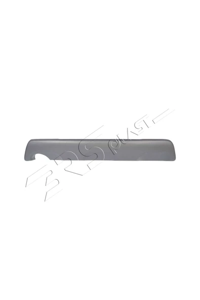 ServetDizaynOto  Dacia Duster Uyumlu 2010-2017 Abs Arka Difüzör Gri - Resim 5