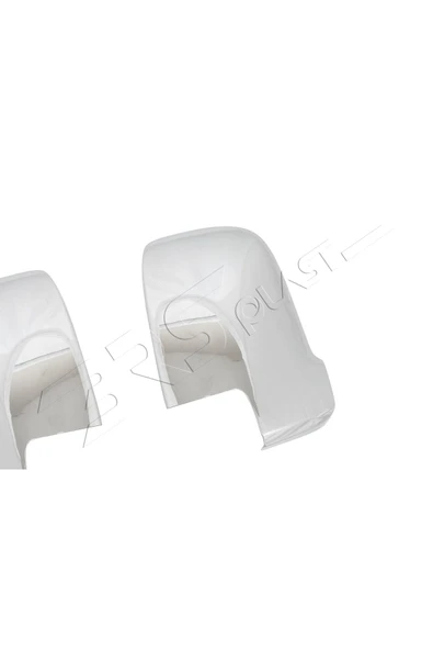 ServetDizaynOto  Mercedes Sprinter W907 Uyumlu 2018 Ve Üzeri Krom Ayna Kapağı 2 Parça Paslanmaz Çelik - Resim 4