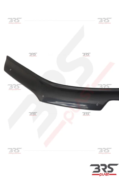 BRSPLAST  Renault Symbol 2013 Ve Üzeri Abs Kaput Rüzgarlığı - Resim 2