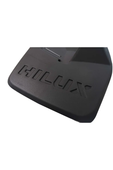 BRSPLAST  Toyota Hilux Uyumlu Enjeksiyon Model Paçalık 4 Parça - Resim 7