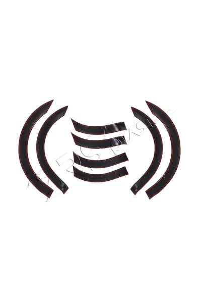 BRSPLAST  Mercedes Vito W447 Uyumlu 2014 Ve Sonrası Çamurluk Dodik 8 Parça - Resim 5