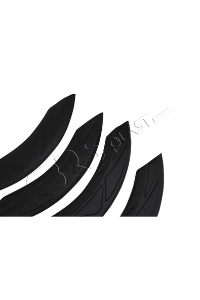 BRSPLAST  Mercedes Sprinter W906 Uyumlu 2006-2017 Damalı Çamurluk Dodik 4 Parça - Resim 4