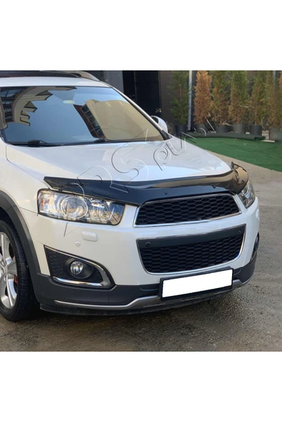 BRSPLAST  Chevrolet Captiva Uyumlu 2012-2019 Abs Kaput Rüzgarlığı - Resim 2