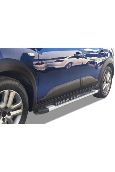 BRSPLAST  Dacia Sandero Uyumlu 2021 Ve Üzeri Dodik Set 8 Parça - Resim 6