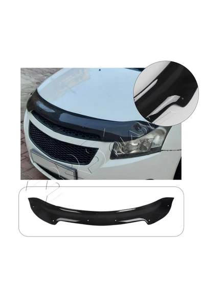 BRSPLAST  Chevrolet Cruze Uyumlu 2009 Ve Üzeri Abs Kaput Rüzgarlığı ürün görseli 1