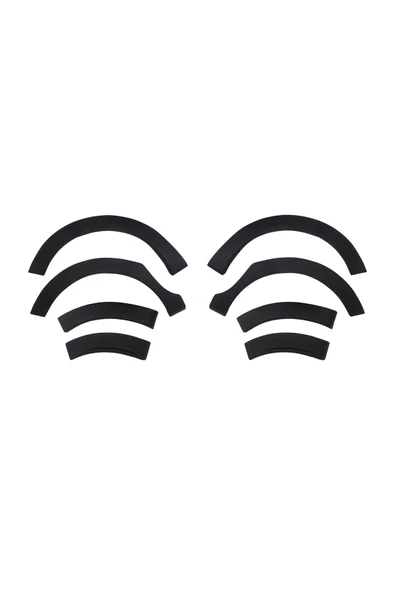 BRSPLAST  Renault Express Uyumlu 2021 Ve Üzeri Abs Çamurluk Dodik 8 Parça