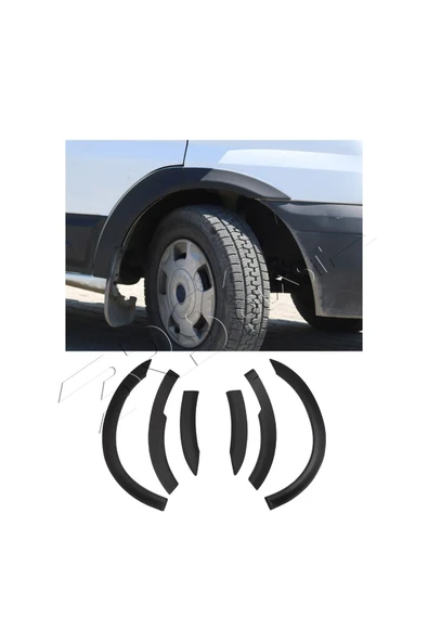 BRSPLAST  Ford Transit Uyumlu 2006-2013 Çamurluk Dodik 6 Parça ürün görseli 1