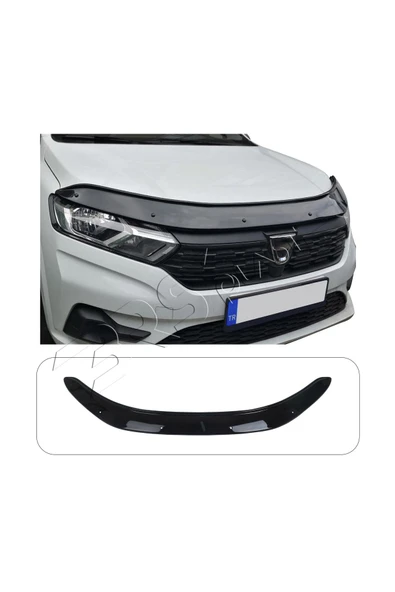 BRSPLAST  Dacia Sandero Stepway Uyumlu 2021 Ve Üzeri Abs Kaput Rüzgarlığı ürün görseli 1