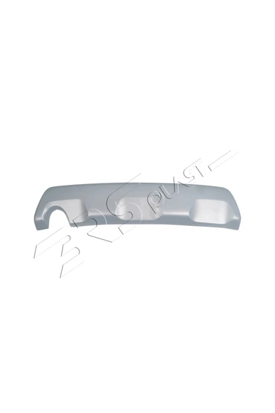 BRSPLAST  Dacia Duster Uyumlu 2018-2024 Abs Arka Difüzör Gri - Resim 7