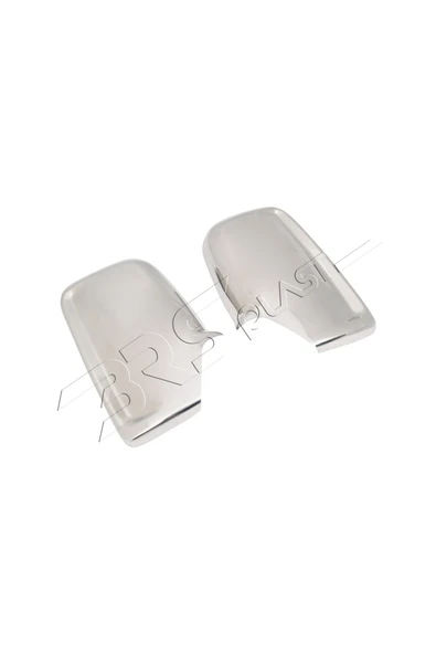 ServetDizaynOto  Mercedes Sprinter W906 Uyumlu 2006-2018 Krom Ayna Kapağı 2 Parça Paslanmaz Çelik - Resim 5