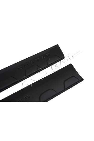 BRSPLAST  Dacia Duster Uyumlu 2018-2024 Üzeri Damalı Kapı Dodik Set 4 Parça - Resim 3