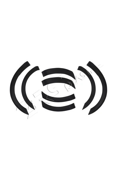 BRSPLAST  Mercedes Vito W447 Uyumlu 2014 Ve Sonrası Çamurluk Dodik 8 Parça - Resim 2