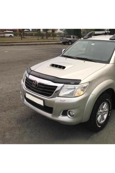 ServetDizaynOto  Toyota Hilux Uyumlu 2012-2014 Abs Kaput Rüzgarlığı - Resim 3