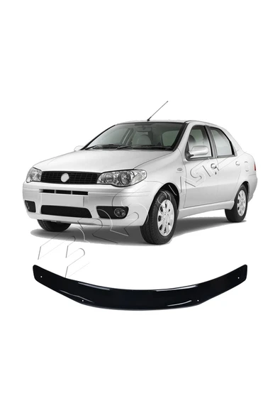BRSPLAST  Fiat Albea Uyumlu Abs Kaput Rüzgarlığı - Resim 2