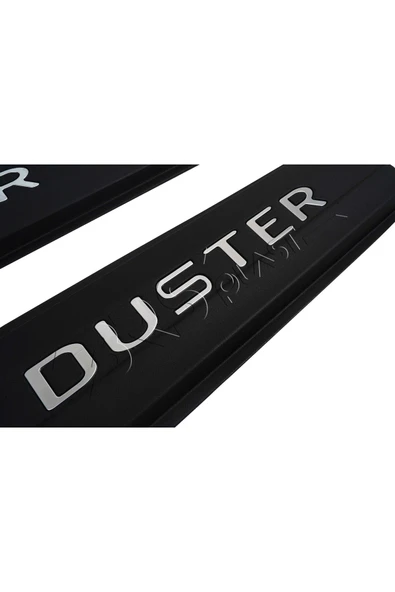 BRSPLAST  Dacia Duster Uyumlu 2018-2024 Enjeksiyon Baskı Düz Dodik Seti 12 Parça Yazılı (Sensörsüz) - Resim 7