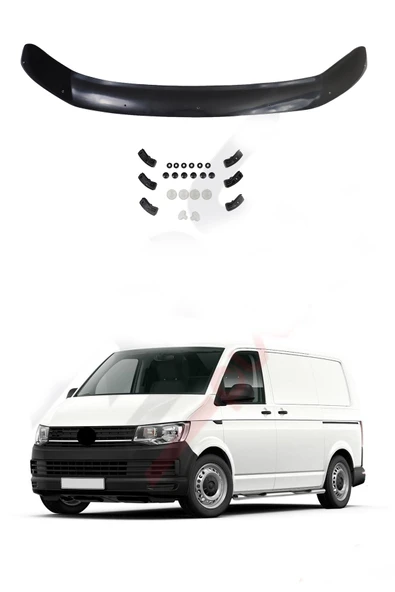 BRSPLAST  Volkswagen Transporter T6 Uyumlu 2015-2023 Kaput Rüzgarlığı ürün görseli 1