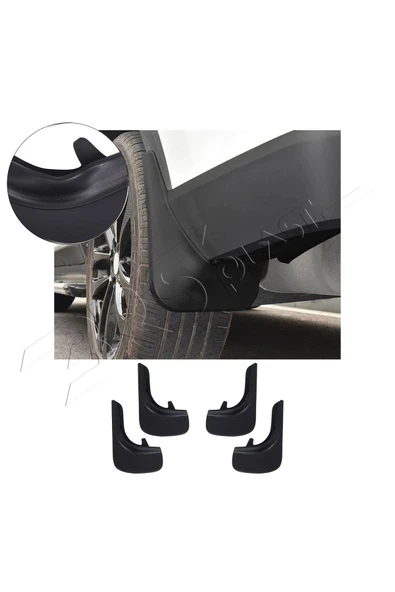 BRSPLAST  Universal Enjeksiyon Model Paçalık 4 Parça - 1