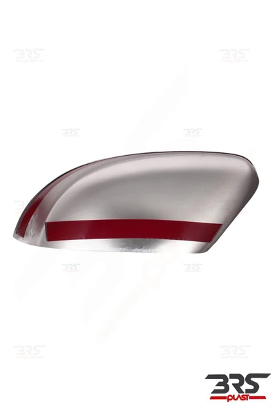 BRSPLAST  Ford Focus 3 Uyumlu 2011-2018 Ayna Kapağı 2 Parça Abs Krom Kaplama - Resim 3