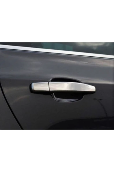 BRSPLAST  Chevrolet Cruze Sd-hb Uyumlu 2009 Ve Üzeri Krom Kapı Kolu 4 Kapı Paslanmaz Çelik - Resim 4
