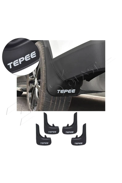 BRSPLAST  Peugeot Tepee Uyumlu Enjeksiyon Model Paçalık 4 Parça ürün görseli 1